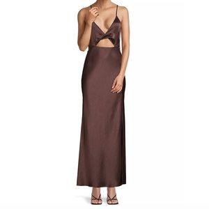Bec & Bridge Hazel Cut-Out Slipdress